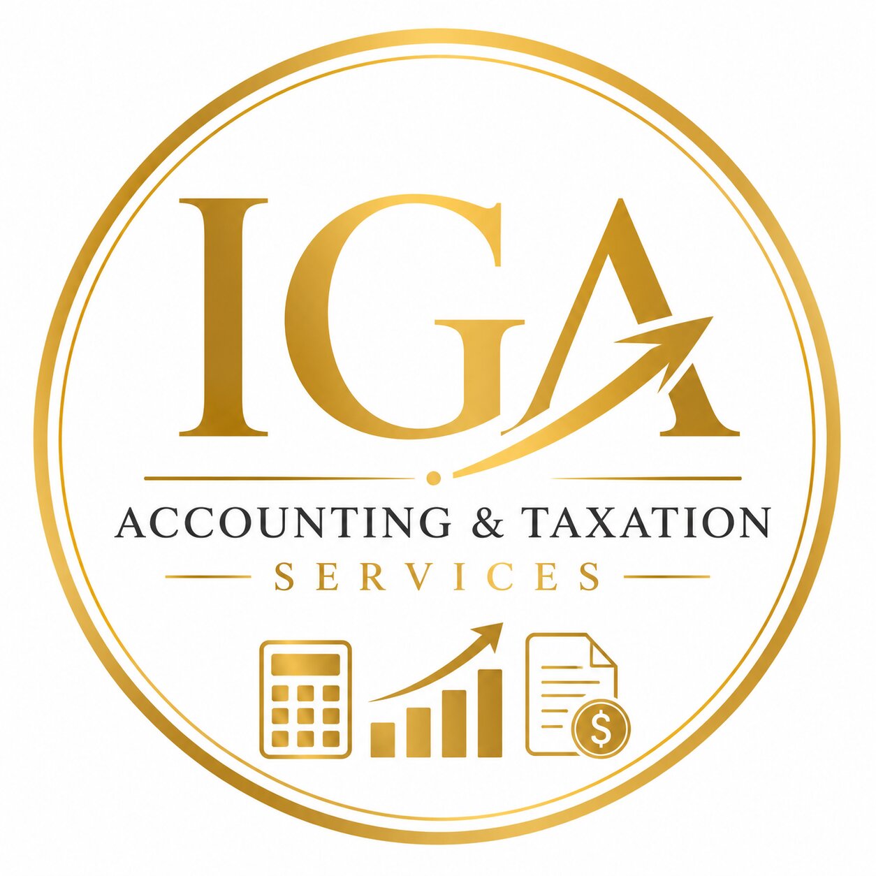 Indo Gulf Audit Logo